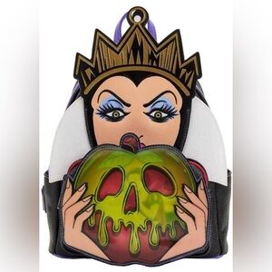 Loungefly Disney Villians Evil Queen Poison Apple